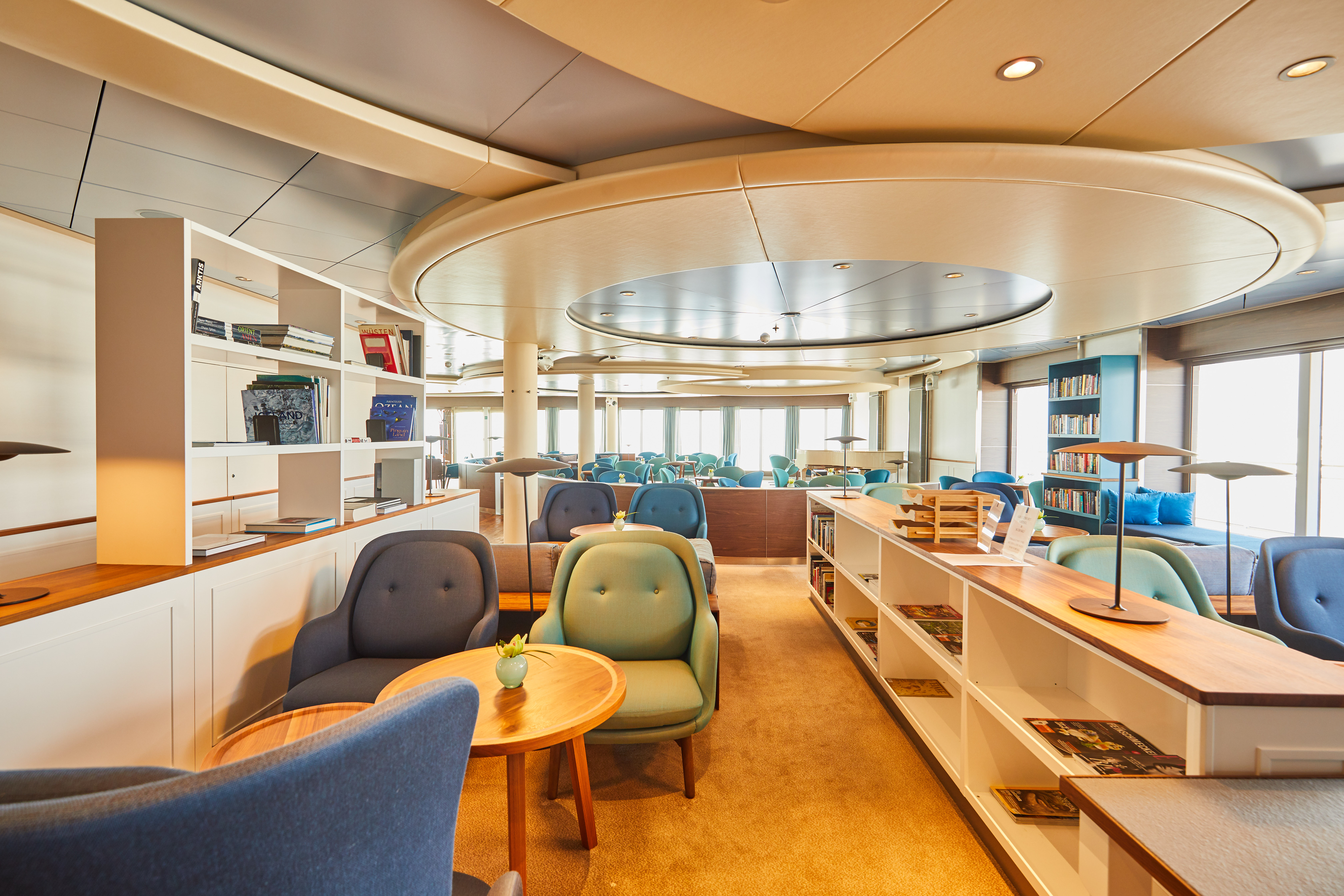 The Belvedere på däck 9