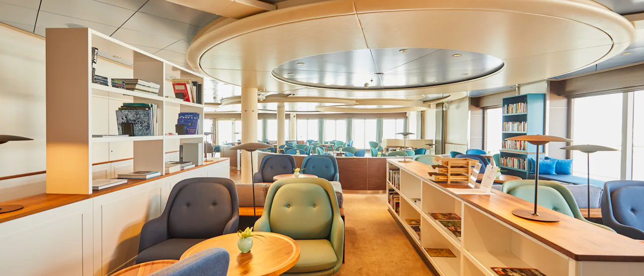 The Belvedere på däck 9