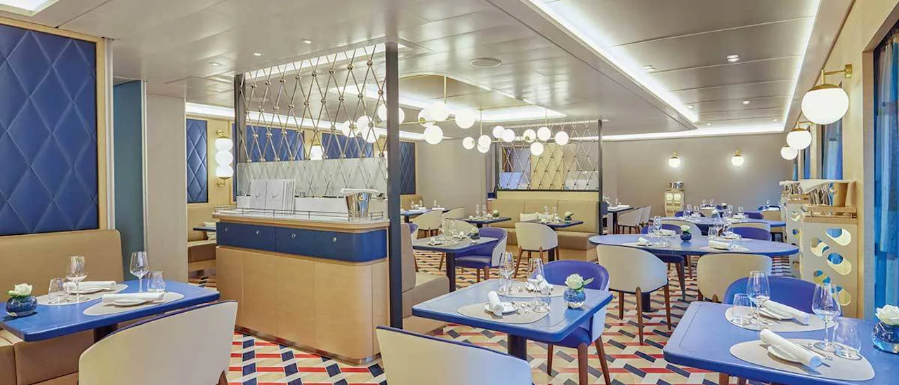 Enjoy french cuisine in the specialty restaurant l'esprit