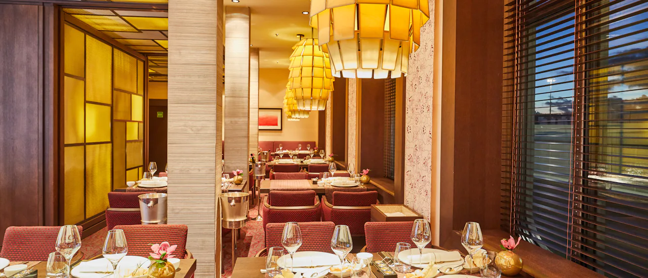 Asiatisk à la carte på Element.