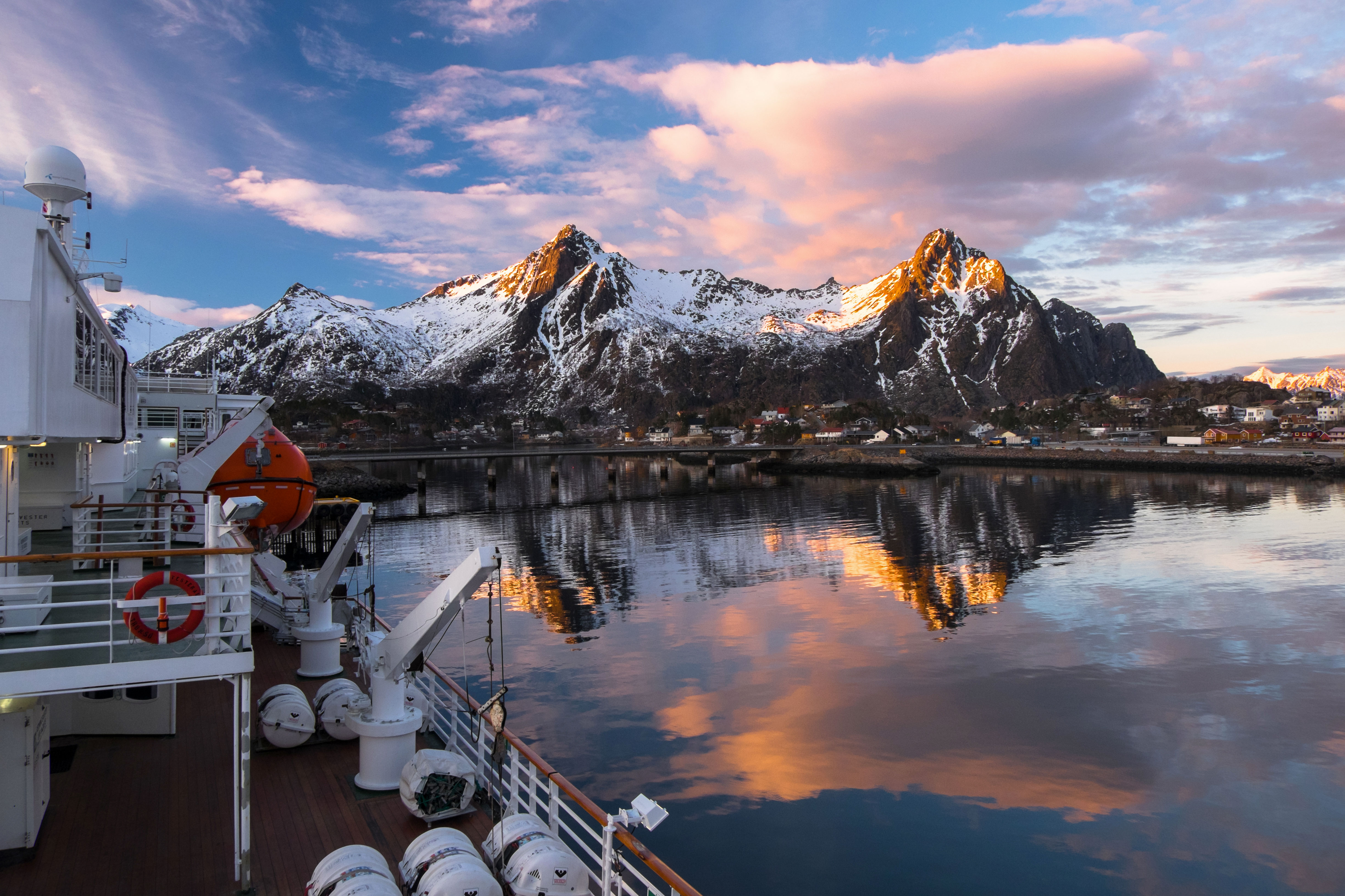 MS Vesterålen, Norska Fjordarna
