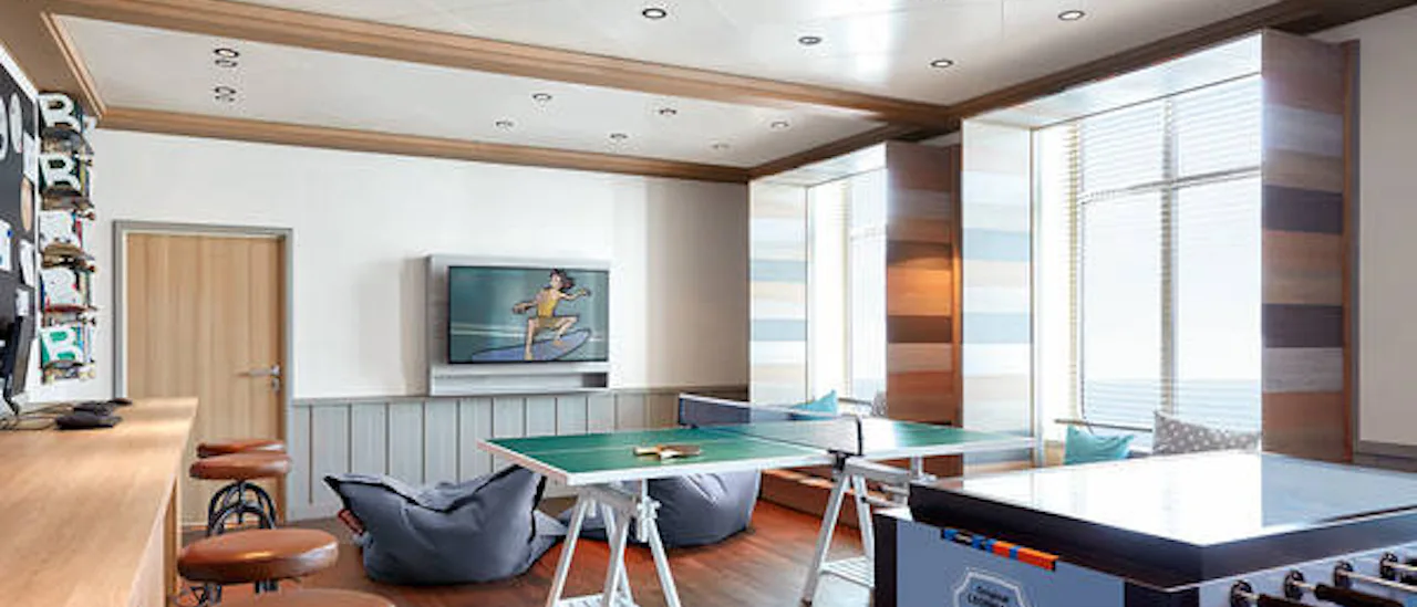 Det finns aldrig en minut av tristess i Teens Club som är för ungdomar 11-15 år