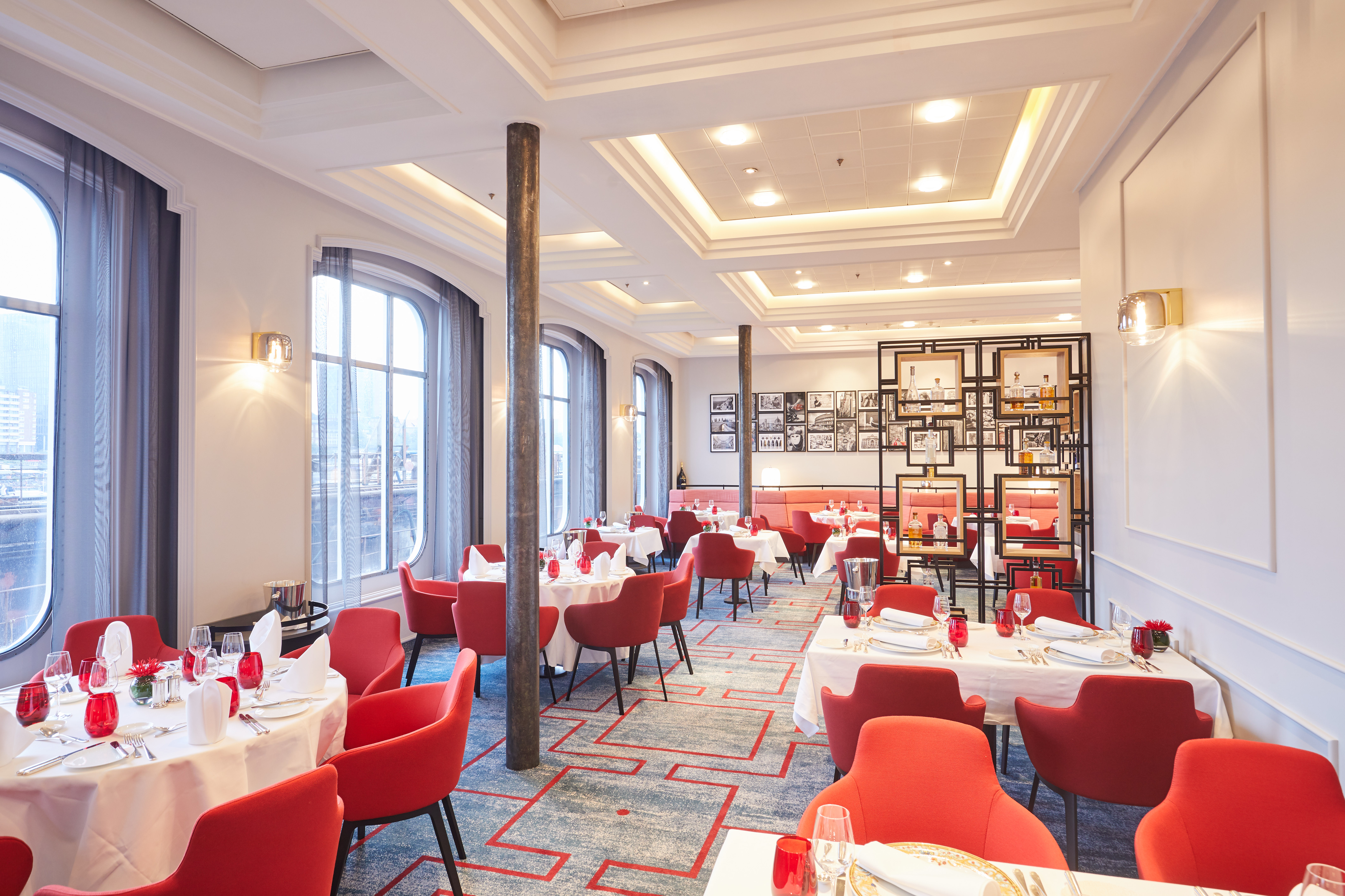 Specialrestaurangen Venezia erbjuder en mängd olika italienska rätter