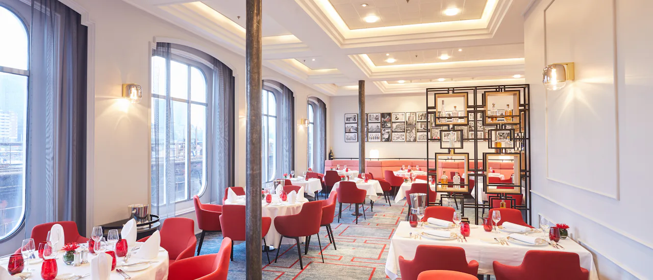 Specialrestaurangen Venezia erbjuder en mängd olika italienska rätter