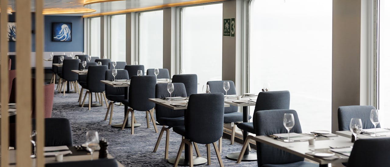 Njut av frukost, lunch och middag i Havrand Restaurant