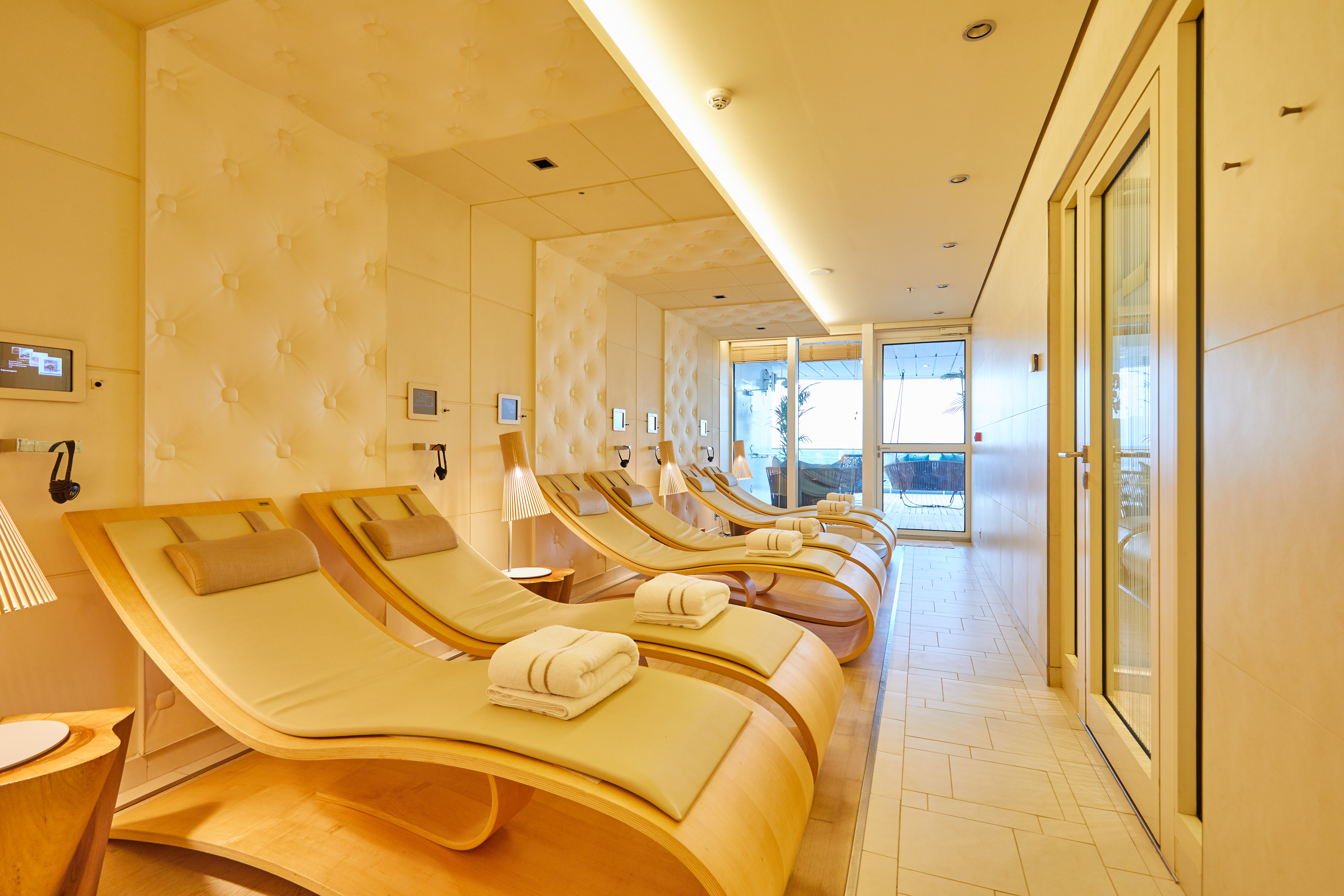 Avkoppling för kropp och själ på Ocean spa