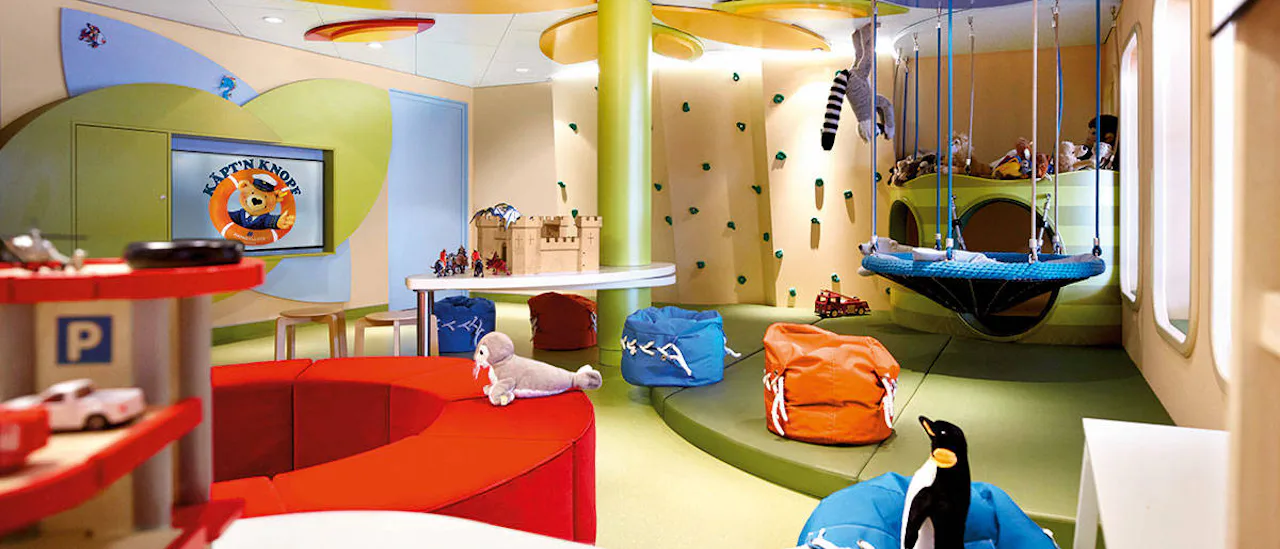 Barnklubben tar emot barn mellan 4-9 år