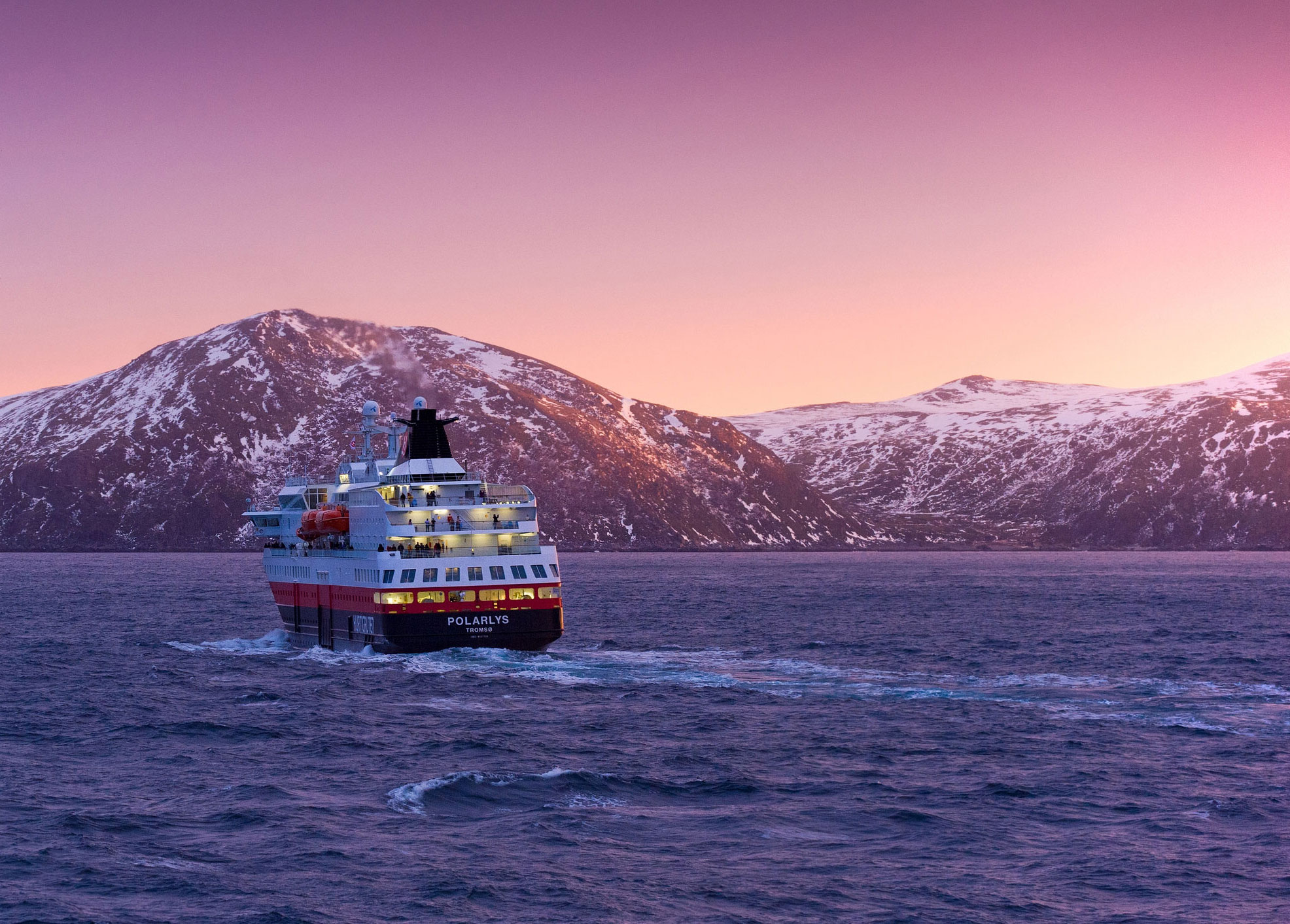 MS Polarlys, Norska Fjordarna