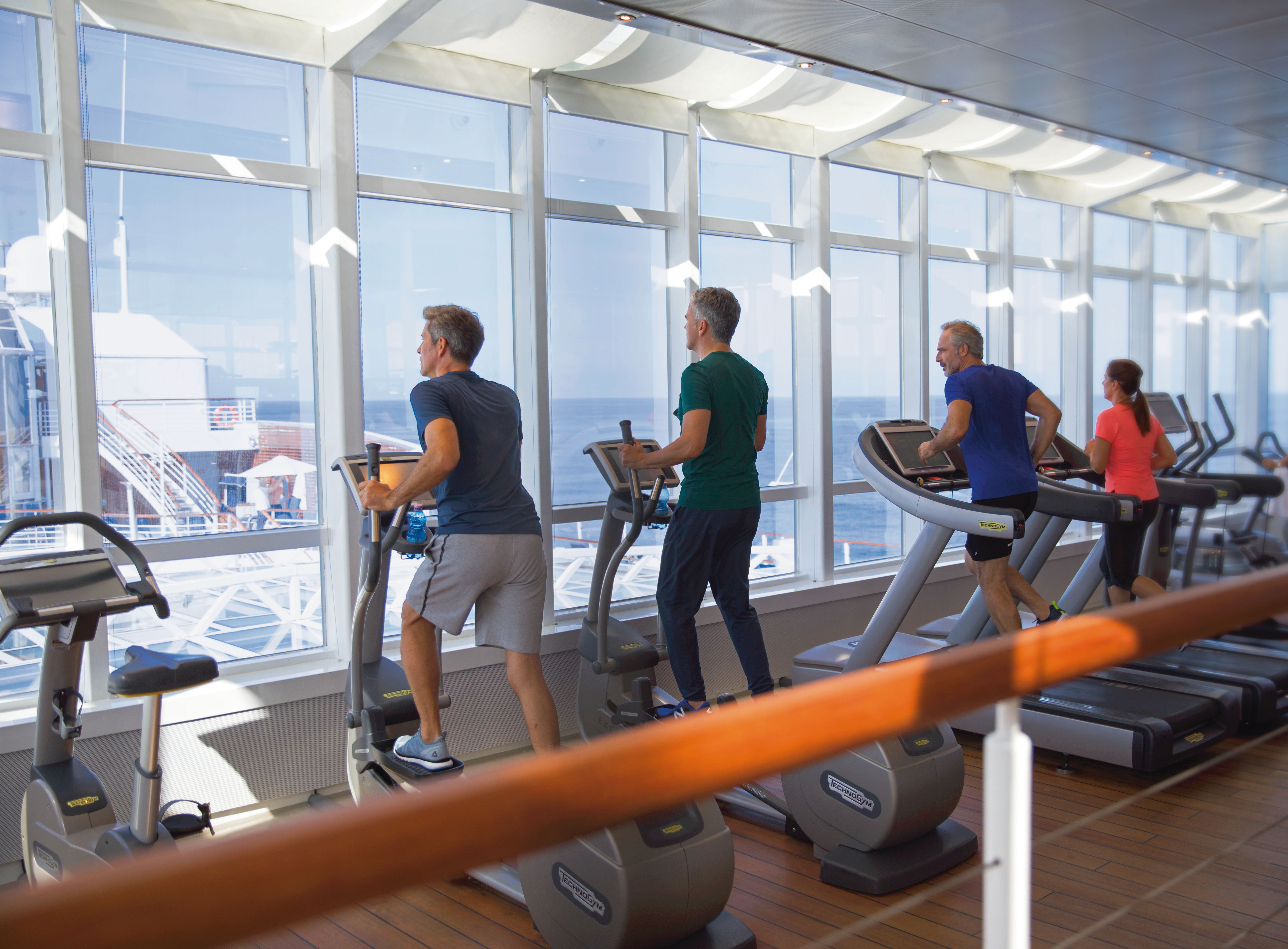 Start your day on the jogging lane