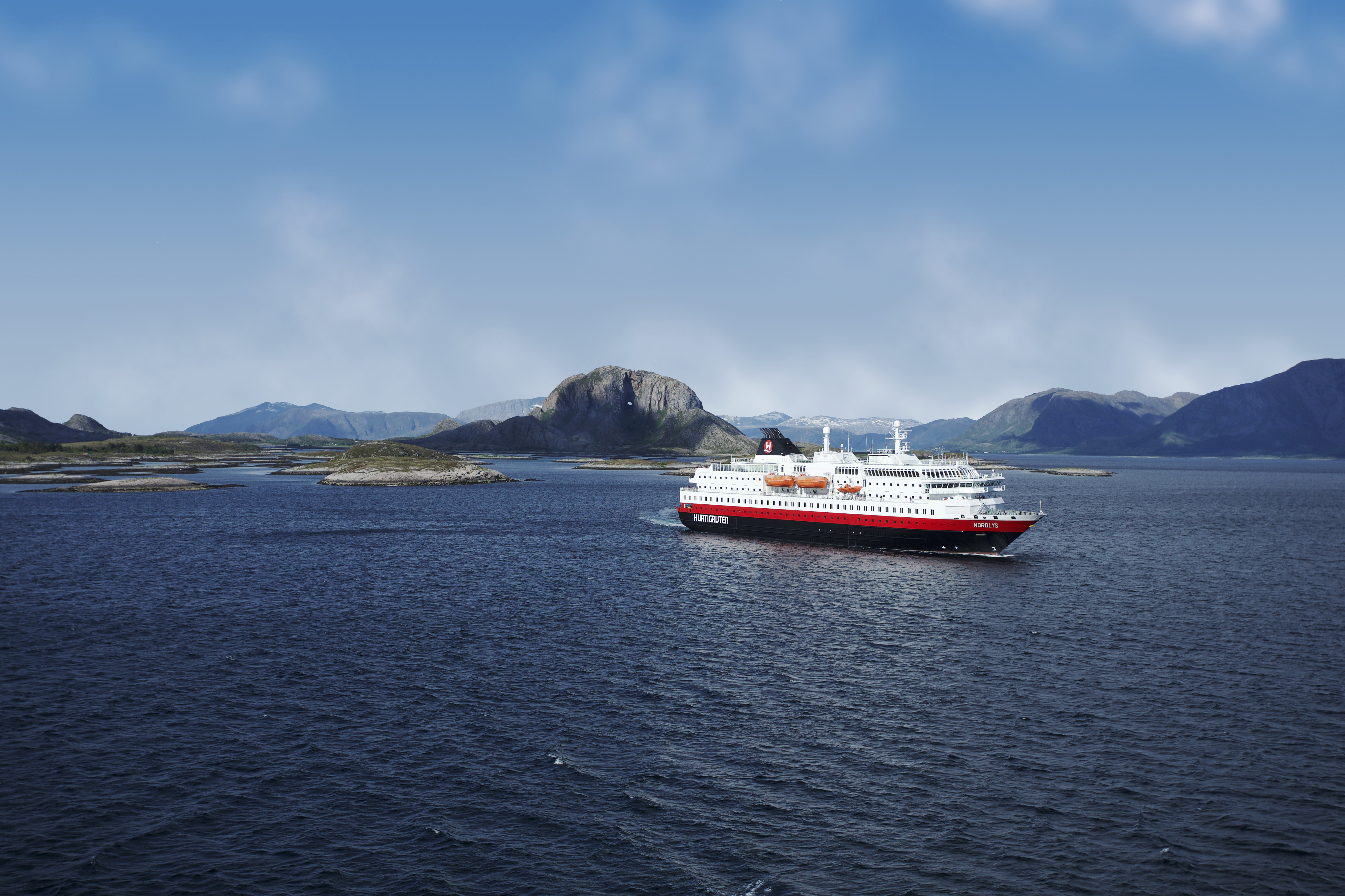 MS Nordlys, Norska Fjordarna