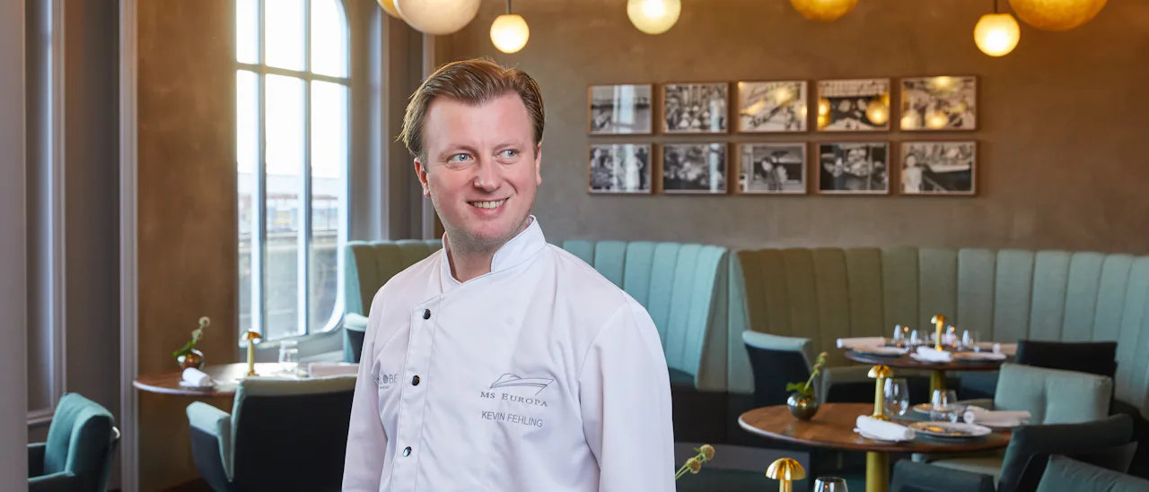 Chef Kevin Fehling