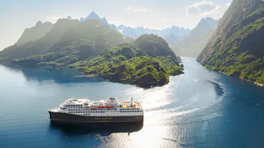 Havila Castor, Norska Fjordarna