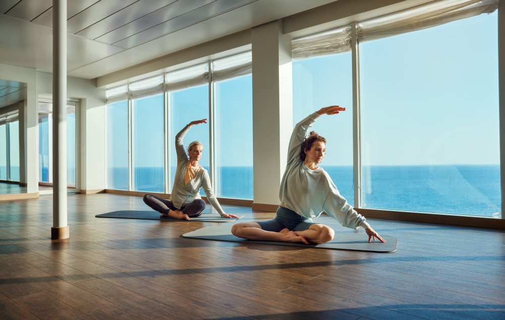 Börja dagen med ett yogapass