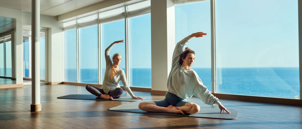 Börja dagen med ett yogapass