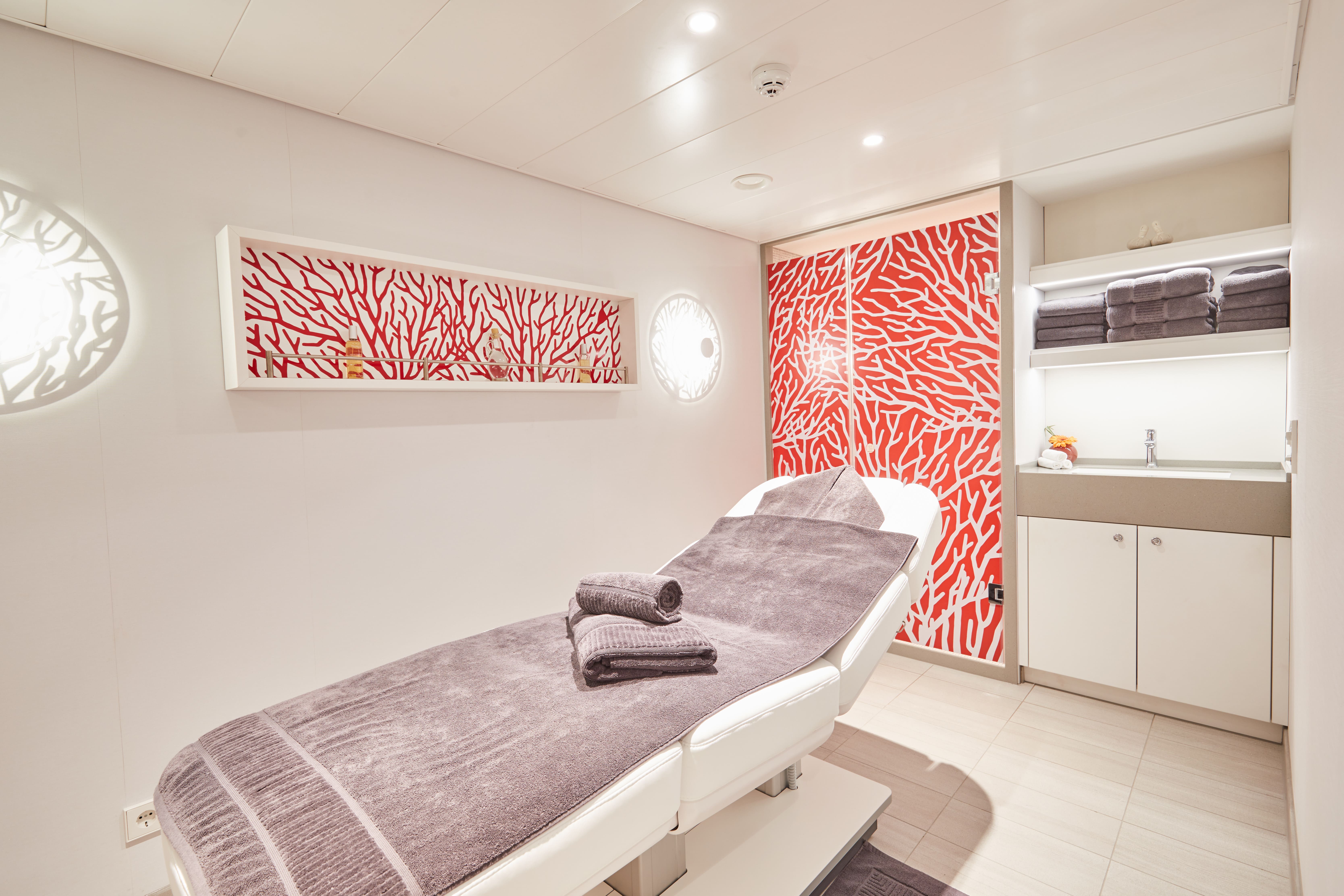 Relaxation for body and soul at The OCEAN SPA