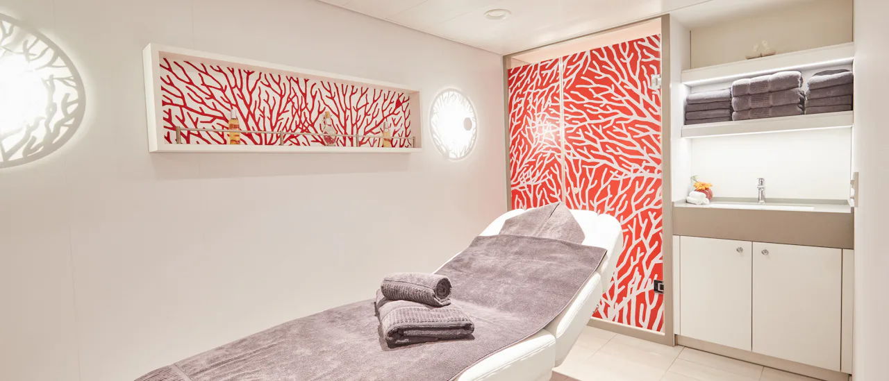 Relaxation for body and soul at The OCEAN SPA