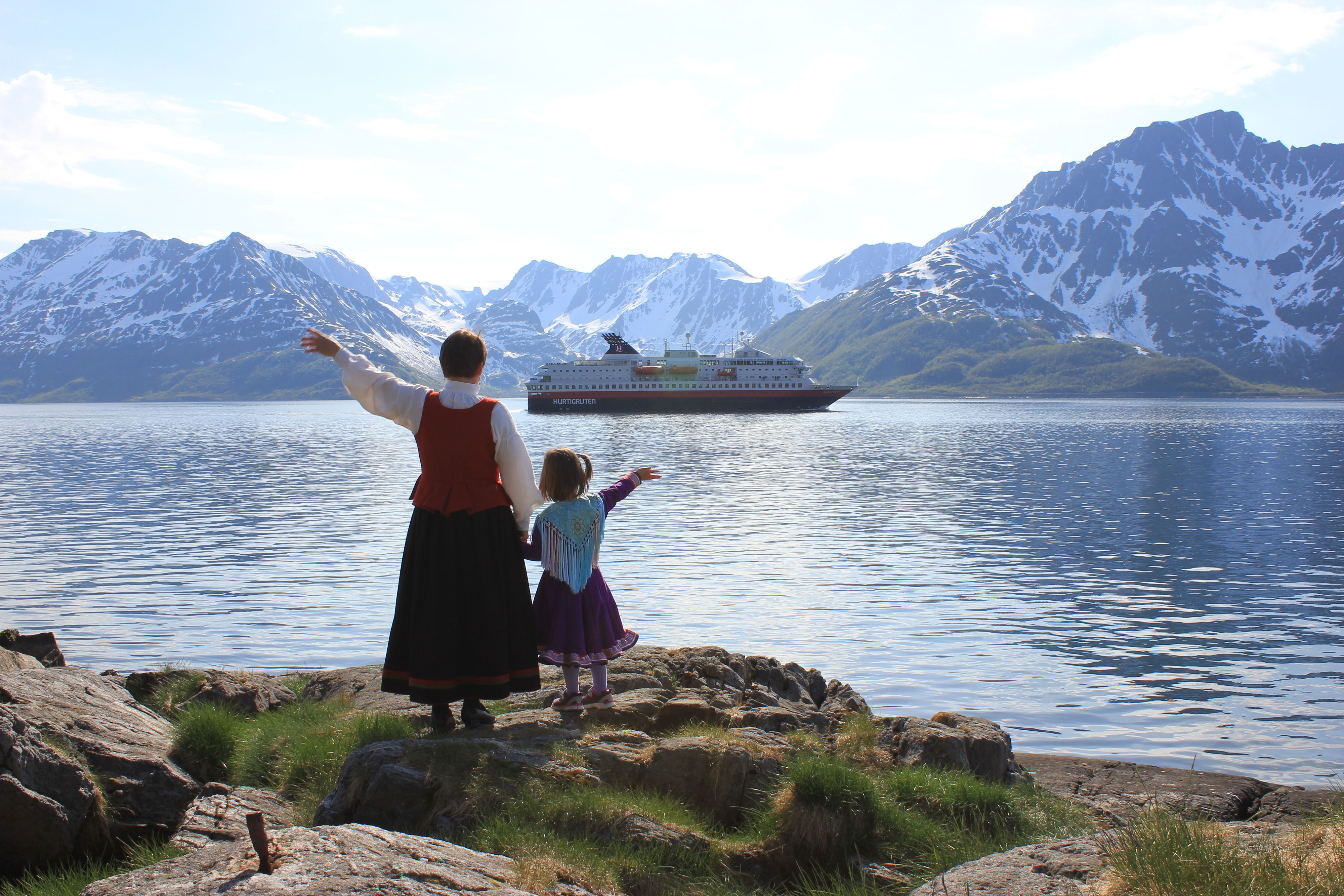 MS Nordkapp, Norska Fjordarna