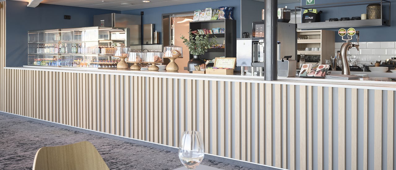 Havly café är öppet från morgon till kväll