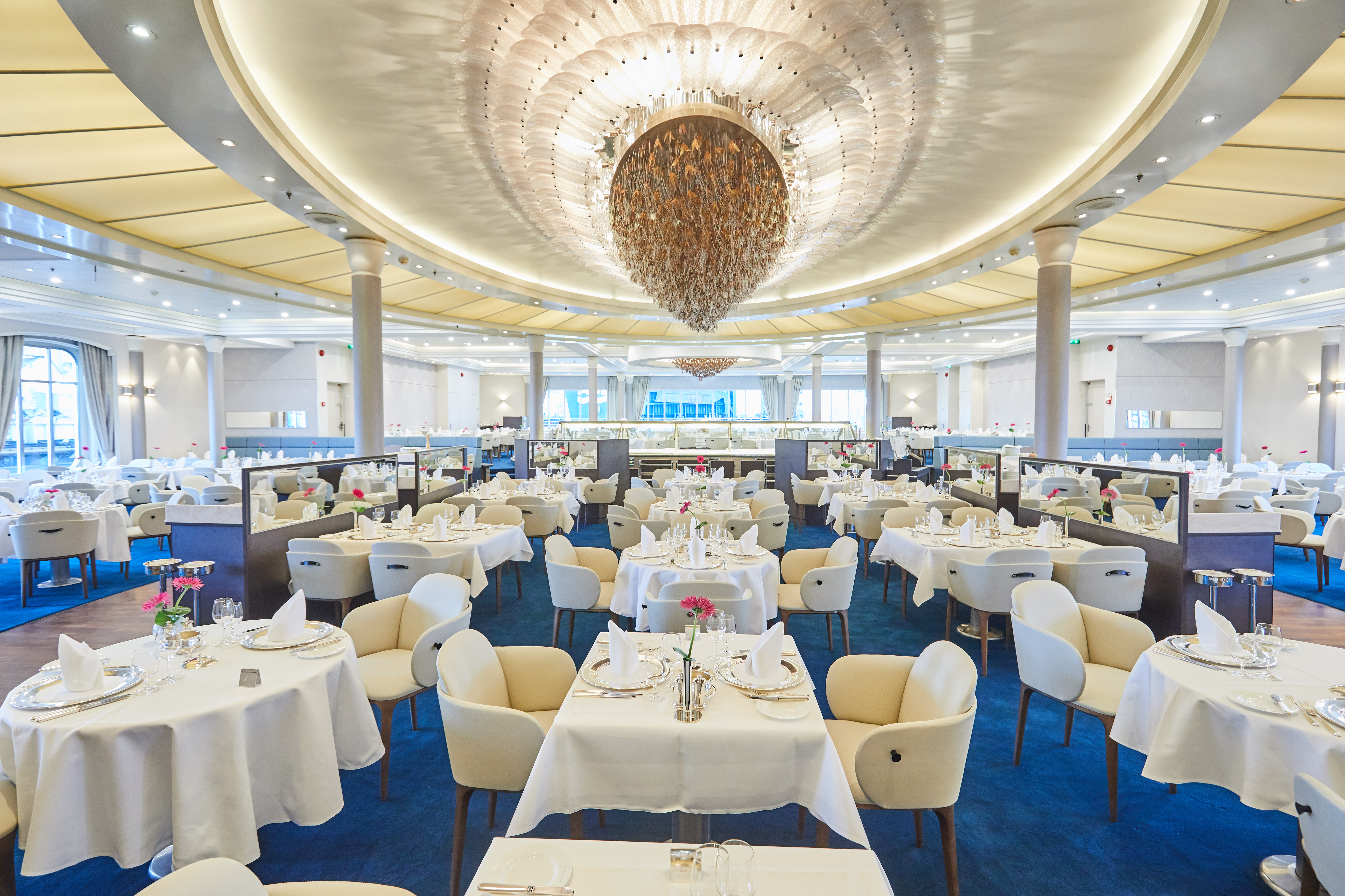 Huvudrestaurangen Europa