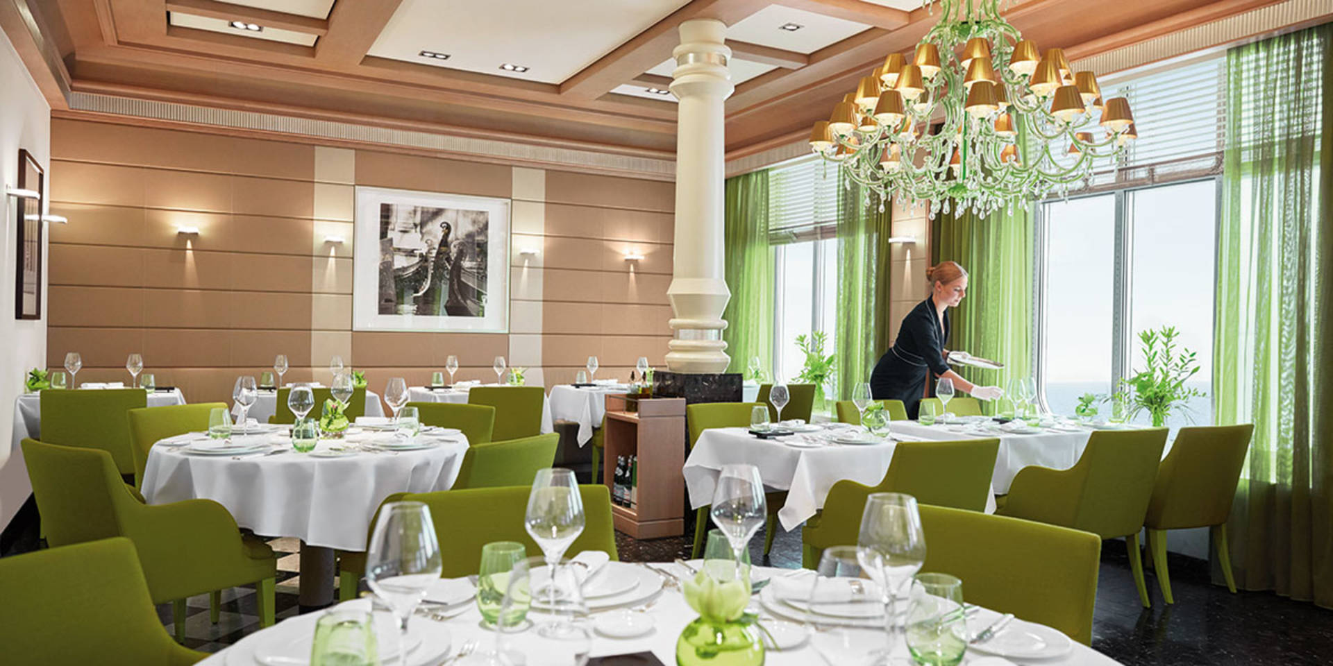 Serenissima kombinerar det bästa av Italiens smaker och livsstil