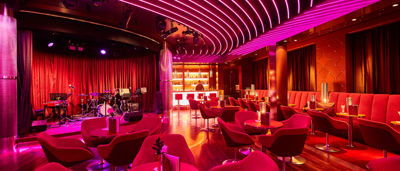 Concerts, comedy and cabaret in Club 2