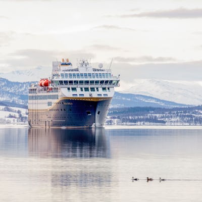 Fira 17:e maj med Havila Kystruten