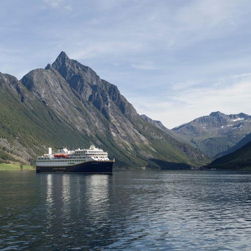 Kryssa från Bergen - Kirkenes t/r