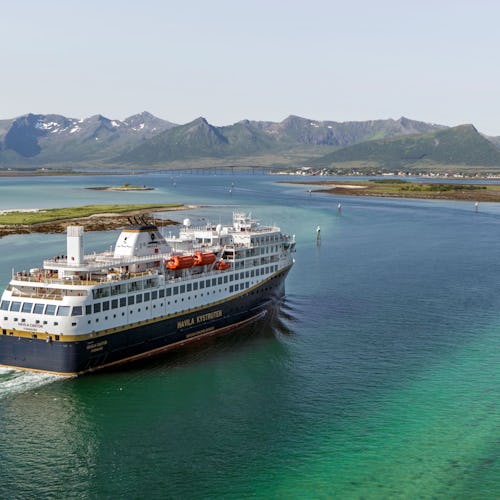 Kryssa från Kirkenes - Bergen