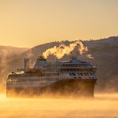 Påskkryssning med Havila Kystruten