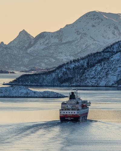 Resor längs Norges kust