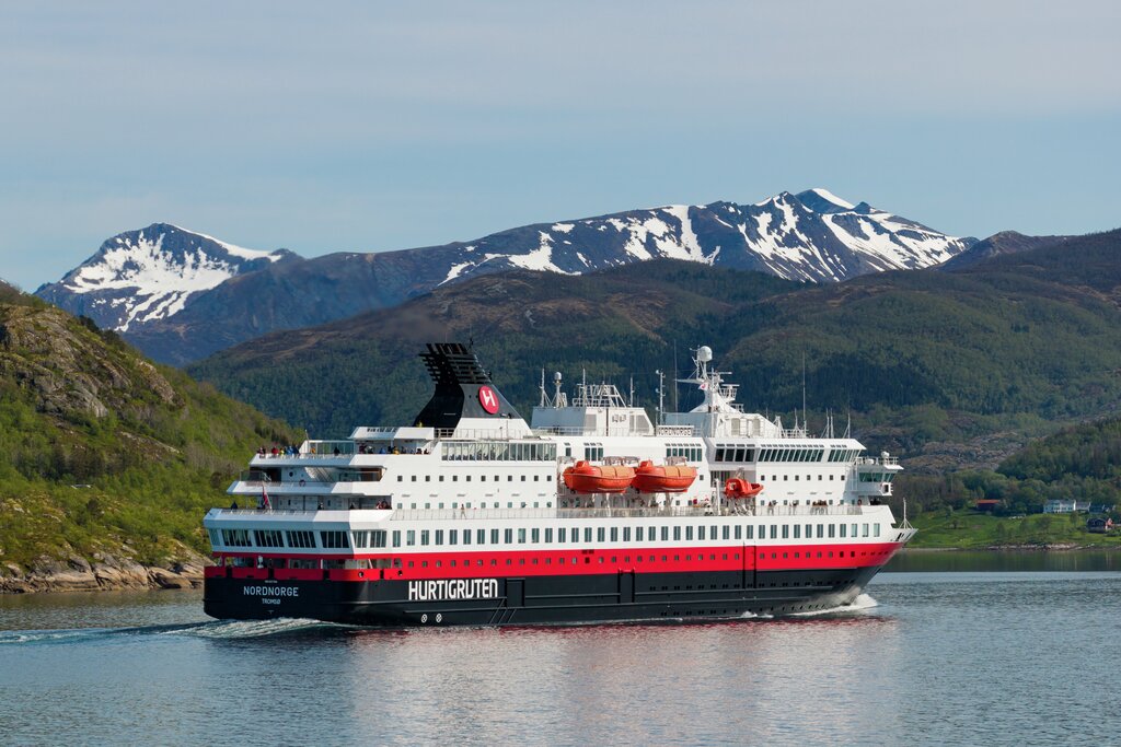 Norges kust och Bergenbanan