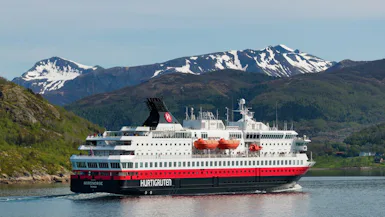Norges kust och Bergenbanan