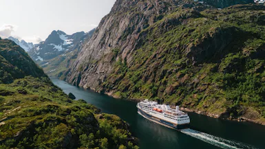 Spirande vår längs Norges kust