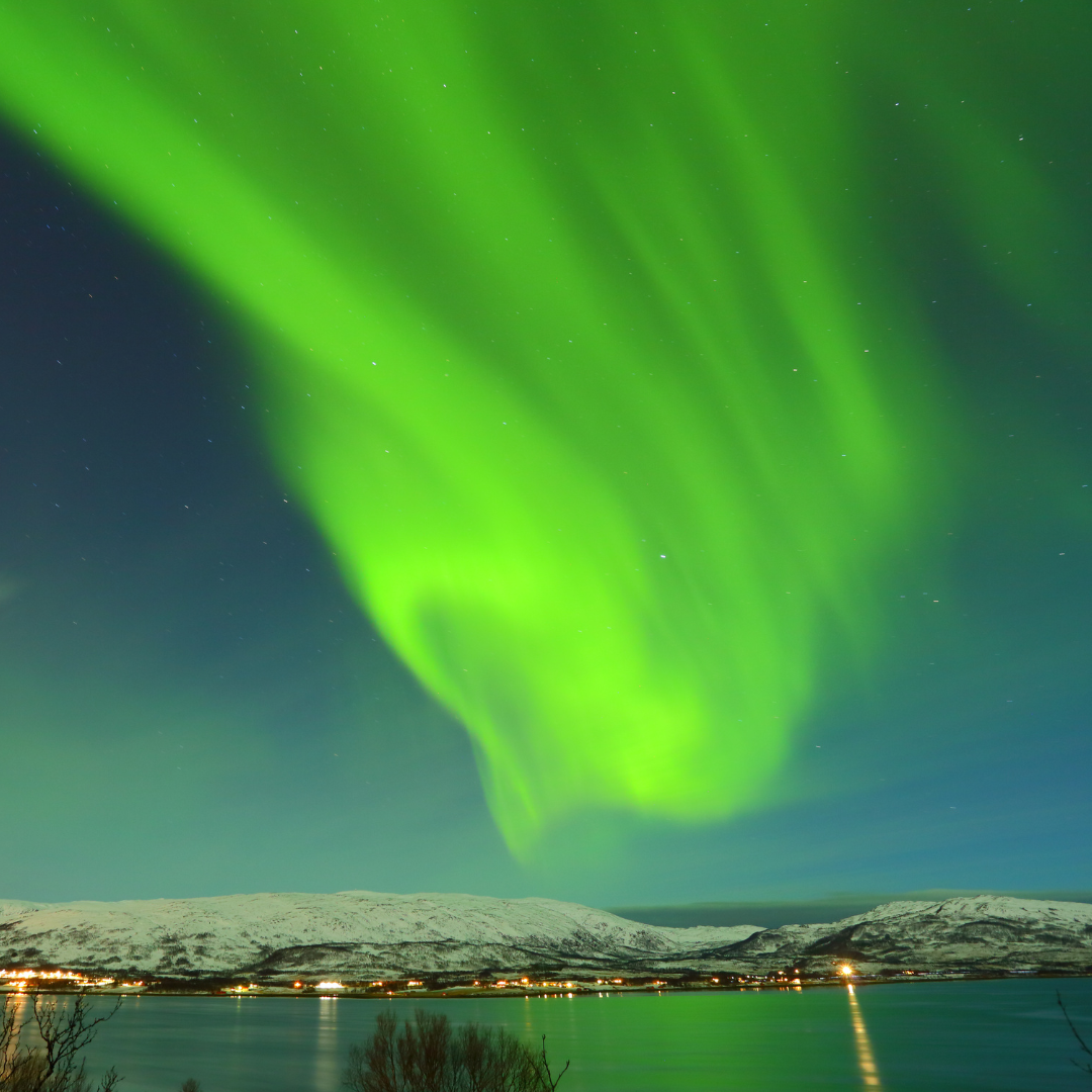 Norrsken i Tromsö, Norge