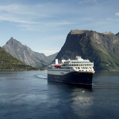 En midsommarkryssning med Havila Kystruten