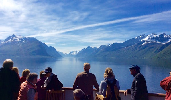 Utflykter nordgående tur
