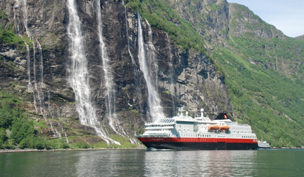 Nordgående tur - Bergen - Kirkenes