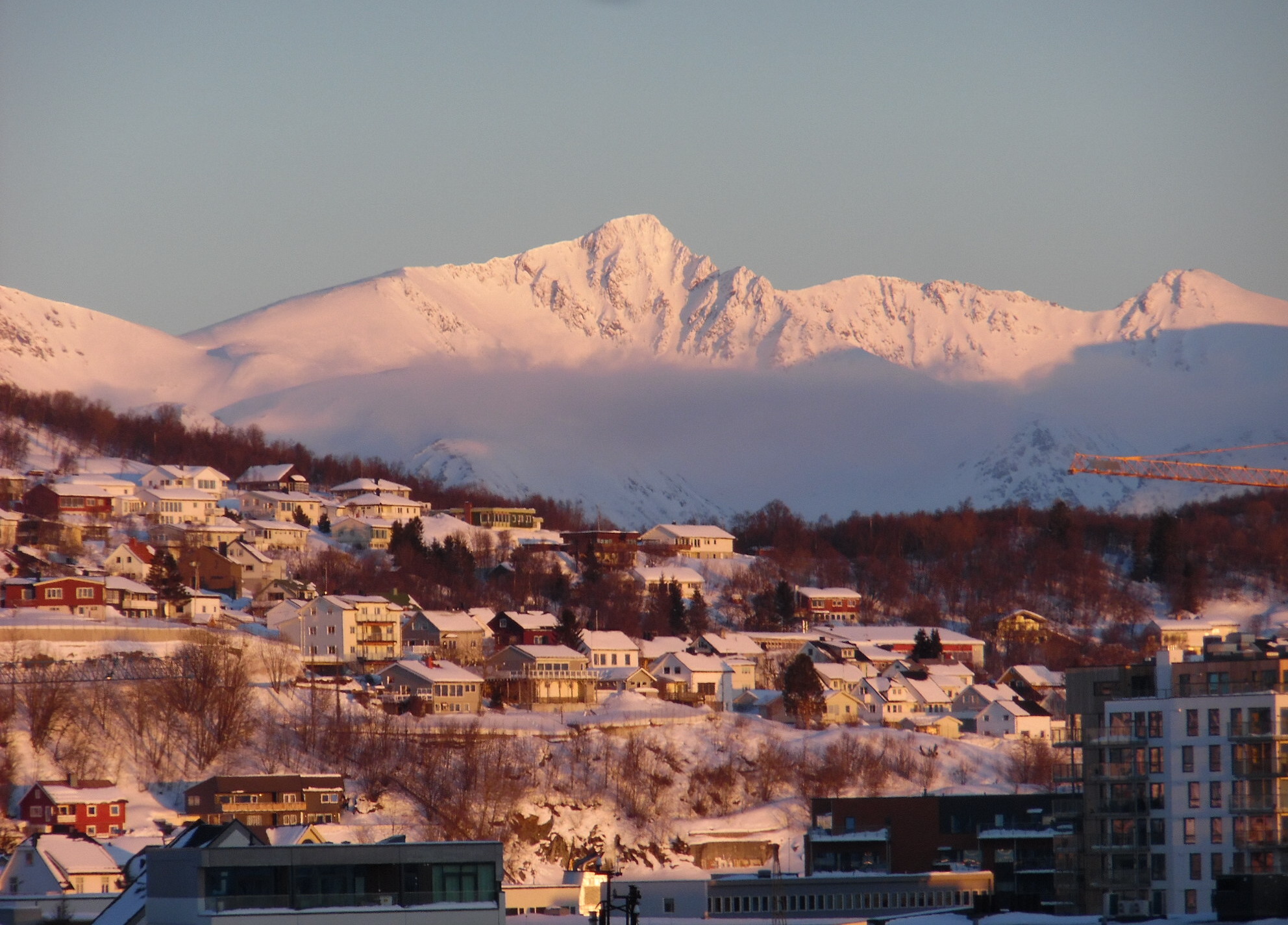 Det finns inget dåligt väder . . .