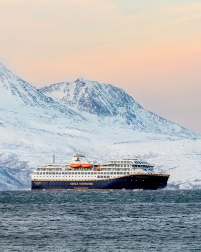 Tromsø - Kirkenes t/r