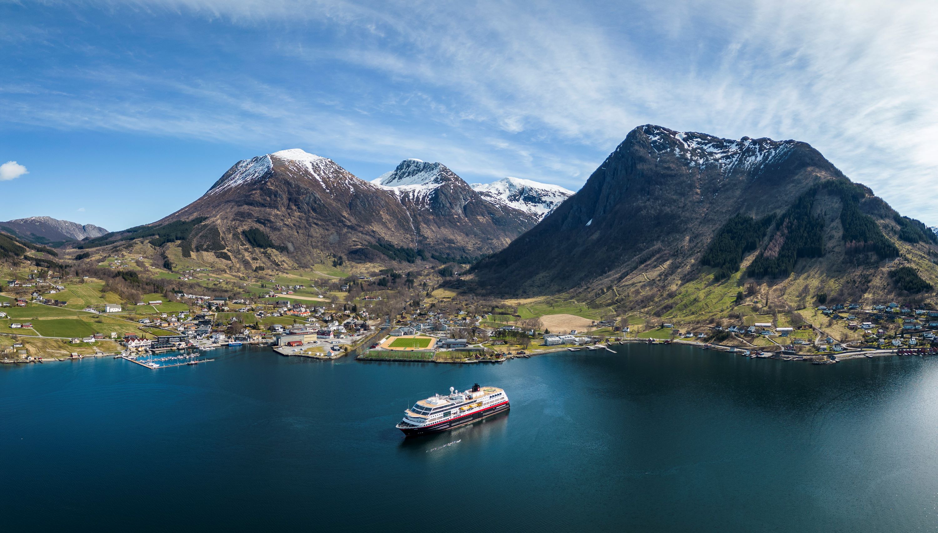Kryssa från Bergen - Kirkenes t/r