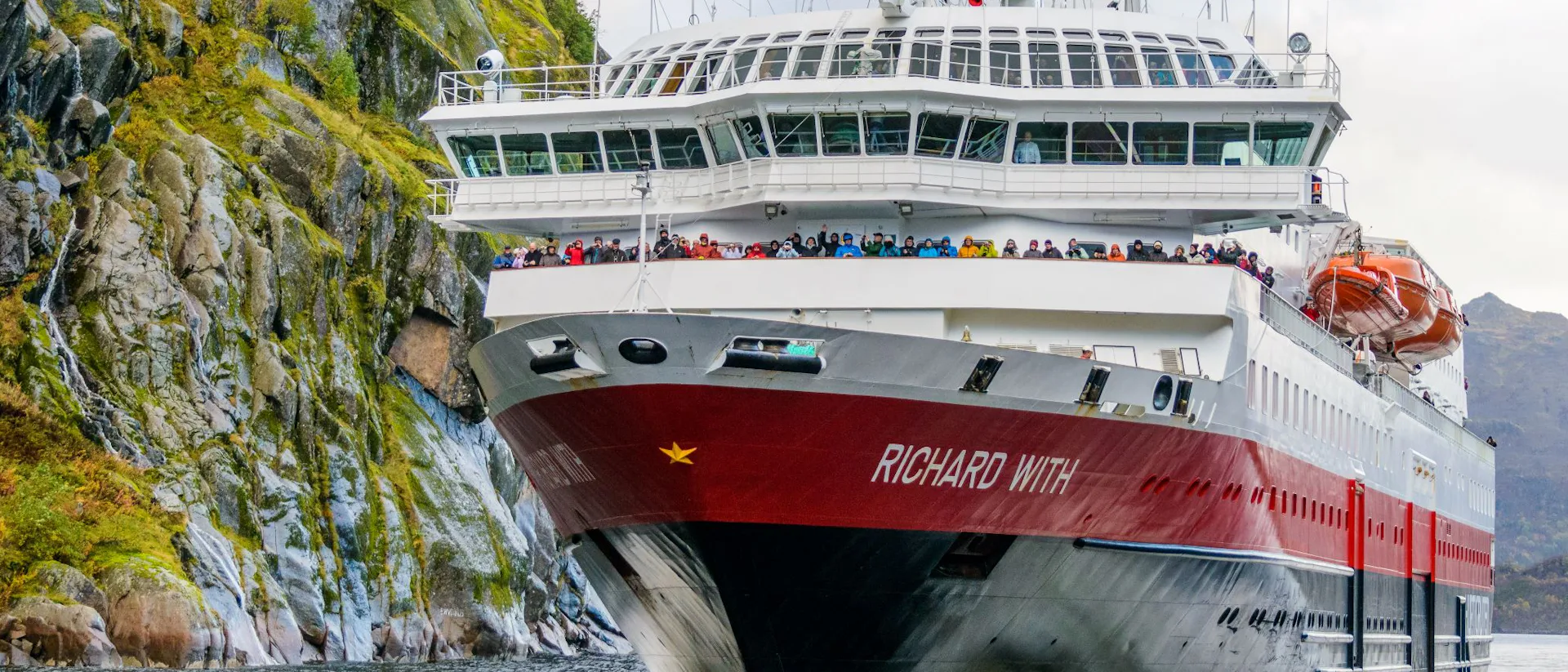 MS Richard With - Hybridfartyg