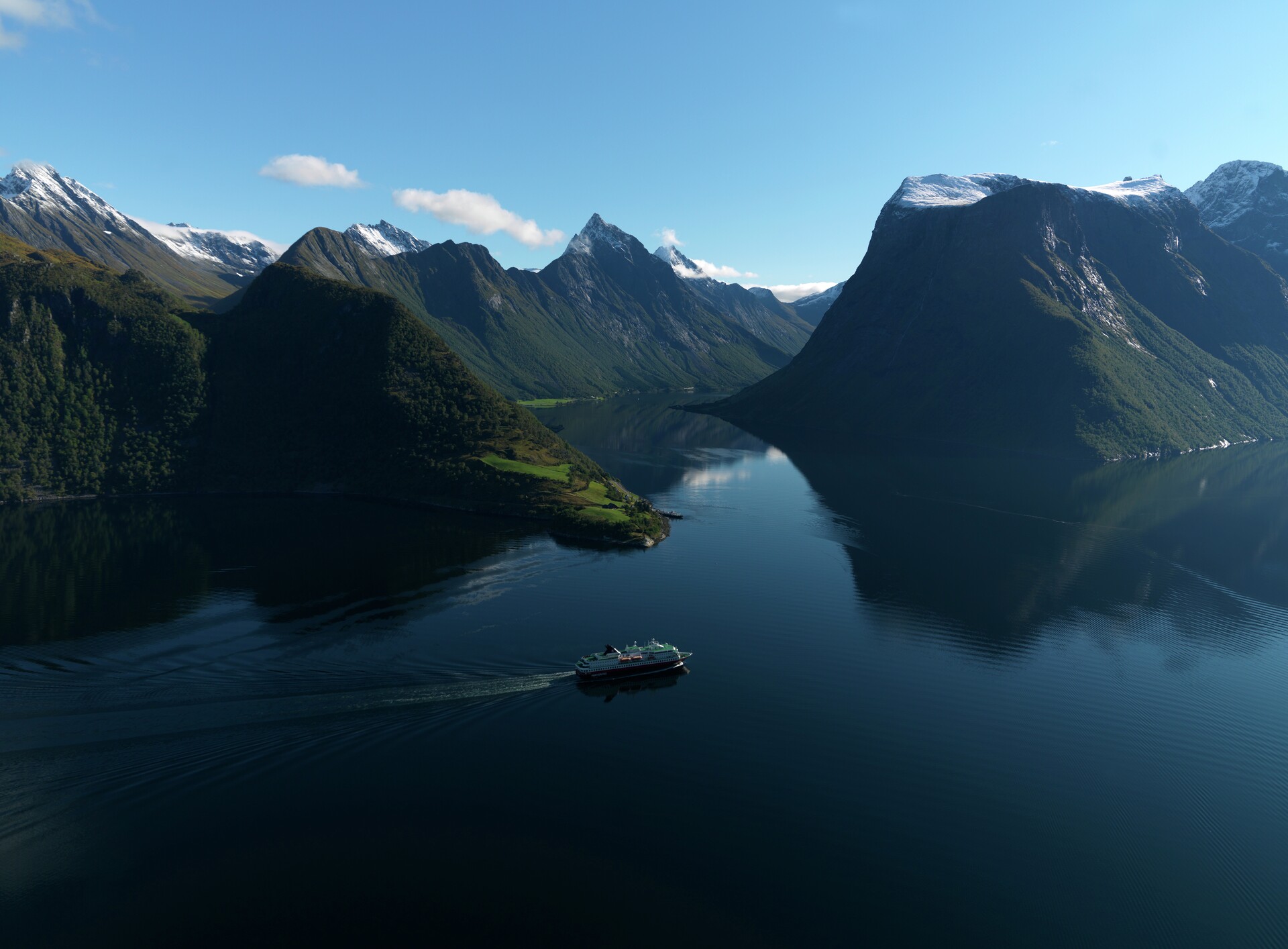 Bergen - Trondheim, 3 dagar