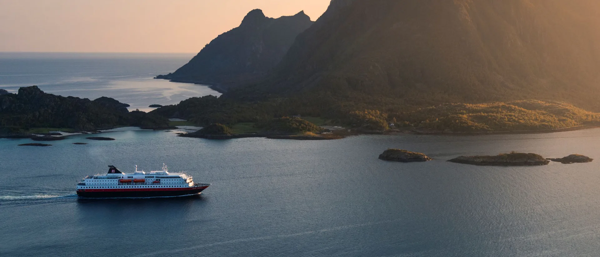 MS Kong Harald - Hybridfartyg