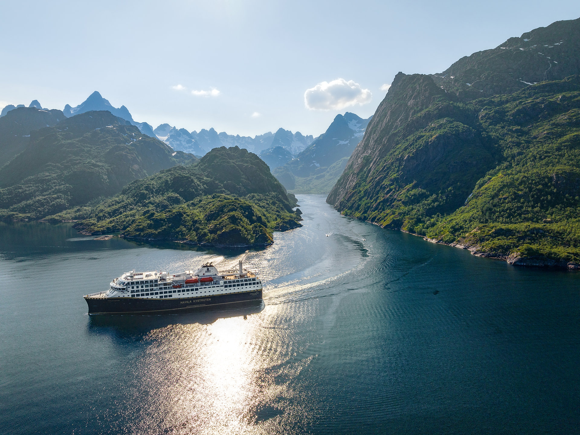 Möt våren längs Norges kust